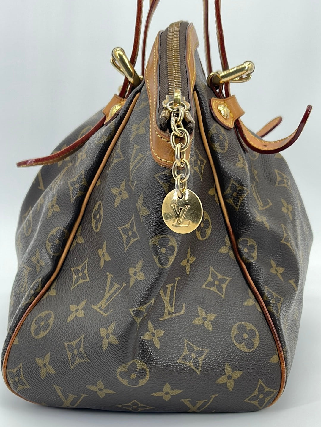 Louis Vuitton Tivoli GM Monogram Satchel Shoulder Tote Bag (SP2038) – AE  Deluxe LLC®