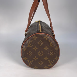 Preloved Louis Vuitton Monogram Papillon 30 Shoulder Bag TH1902