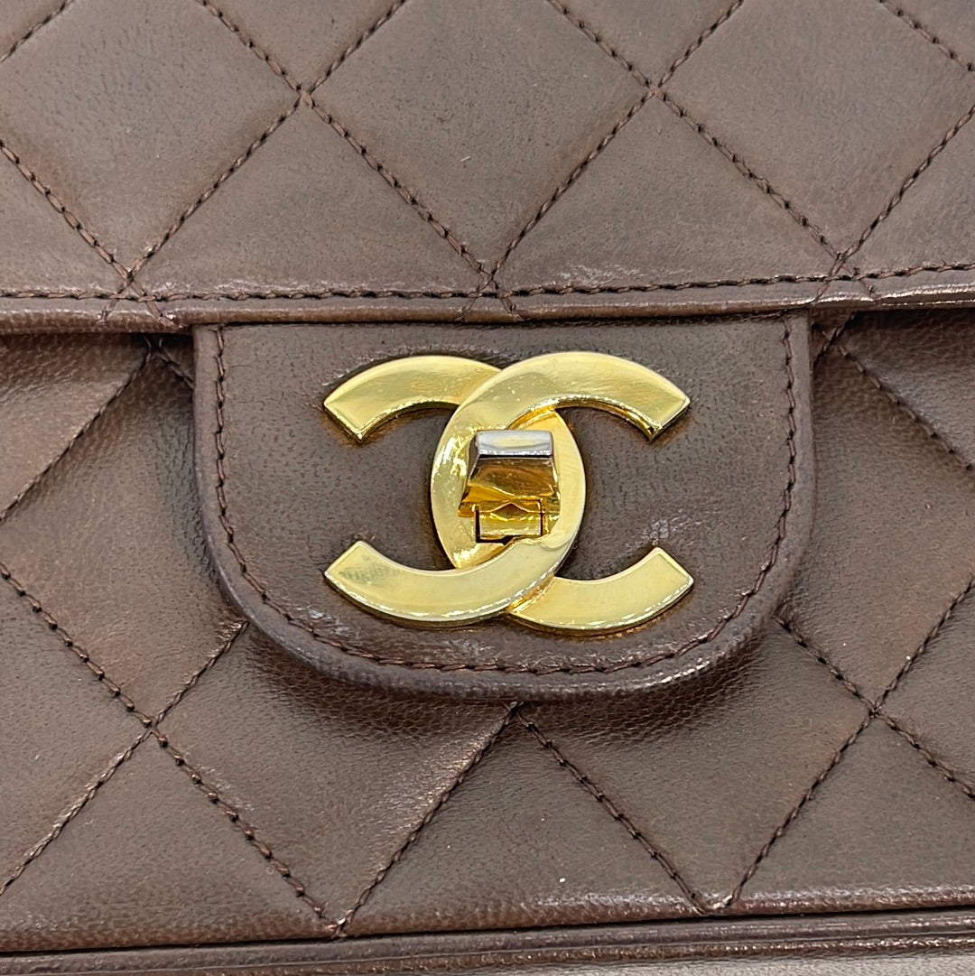 Chanel Mini Matelasse Chain Shoulder Bag