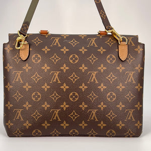 Preloved Louis Vuitton Marignan Monogram Canvas with Leather Handbag SD2118 033023