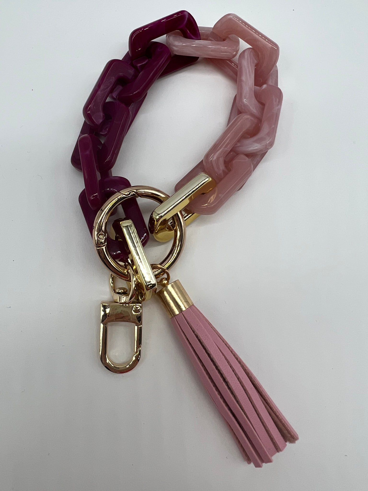 NEW CHUNKY Resin Bracelet - 10" - 5 Colors 102422