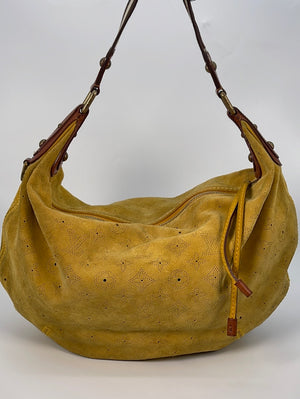 Louis Vuitton Monogram Onatah PM - Yellow Shoulder Bags, Handbags