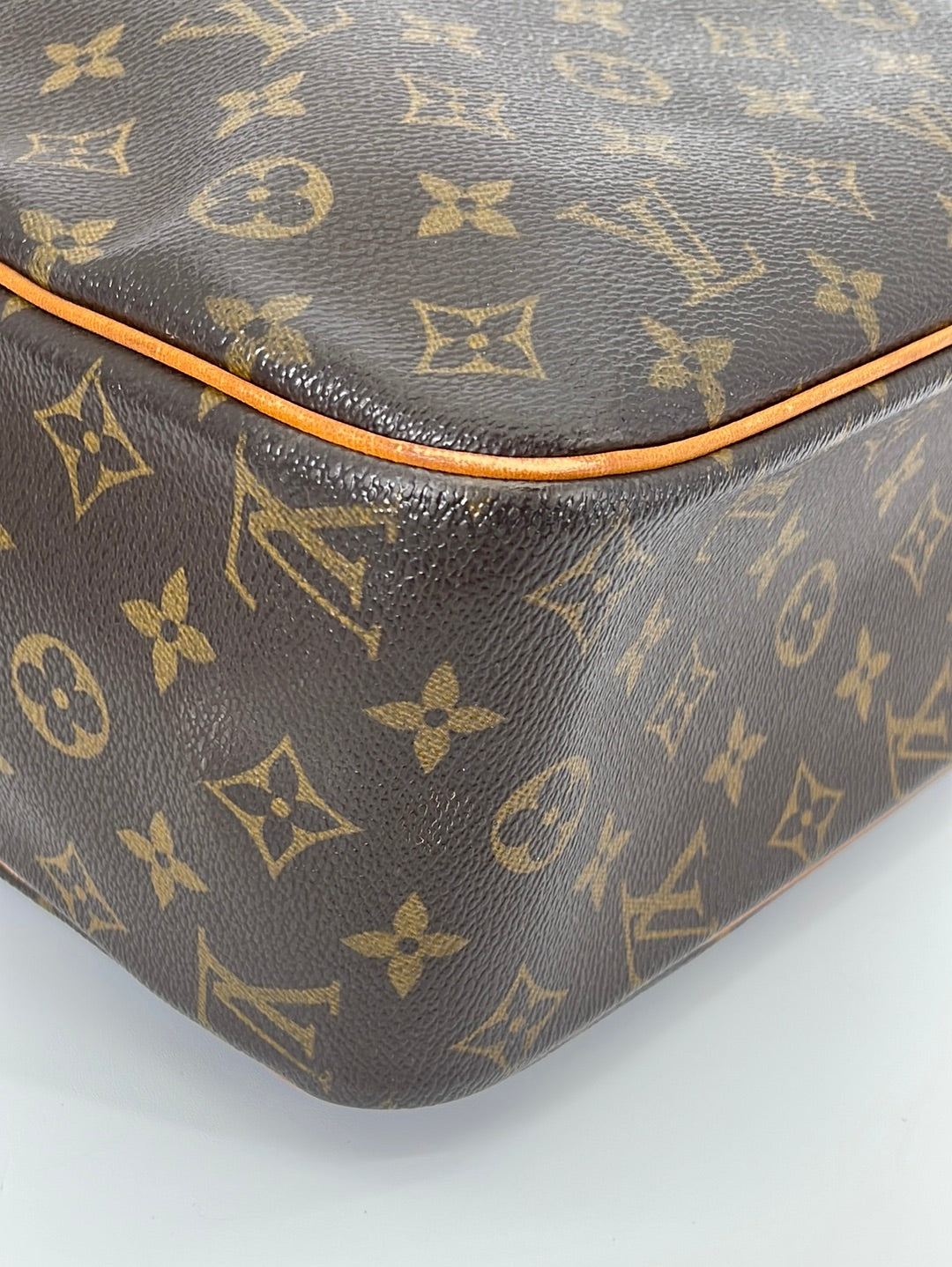 Multiple cloth small bag Louis Vuitton Navy in Cloth - 35867163