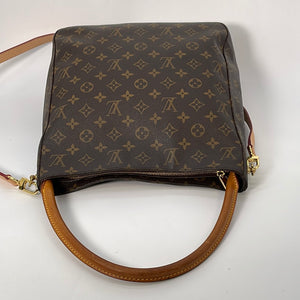 Vintage Louis Vuitton Monogram GM Looping Shoulder Bag DU0022