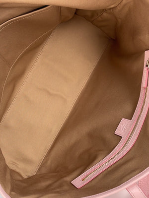 PRELOVED MCM Visetos Pink Leather Shopping Tote Bag 6RMHC9W 030723. *** DEAL