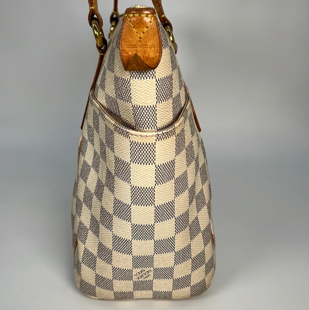 Louis Vuitton Totally PM Handbag used (6818)