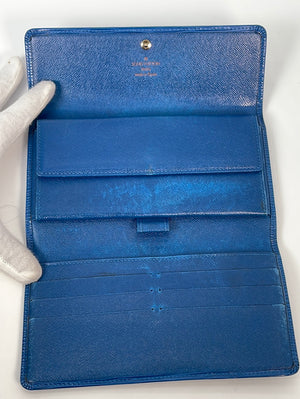 Louis Vuitton wallet epi Epi Authentic used T18418