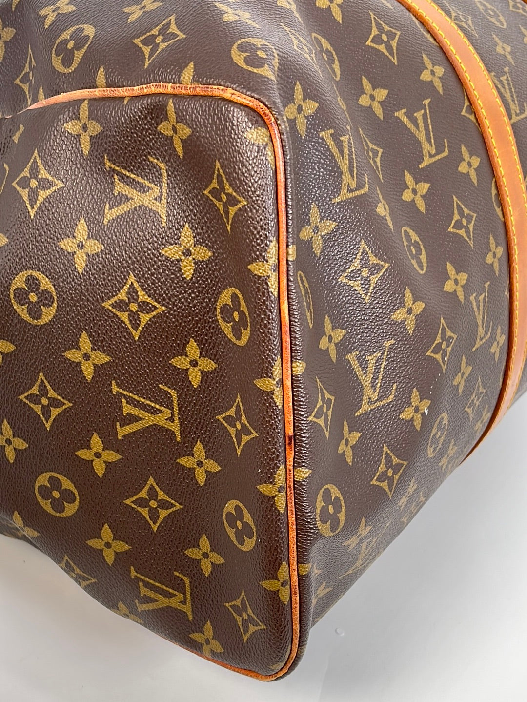 PRELOVED Louis Vuitton Keepall  50 Monogram Duffel Bag VI882 030123
