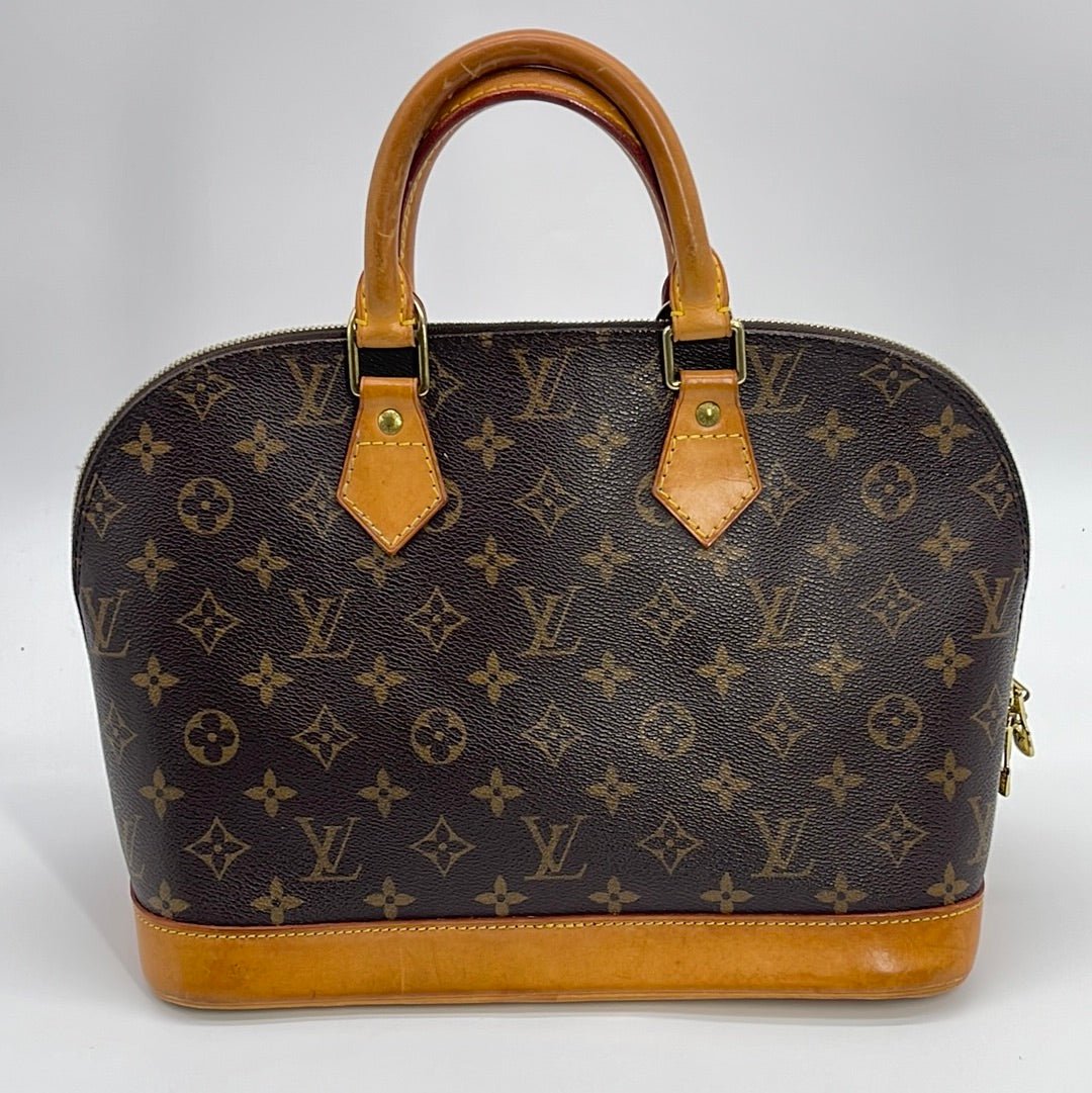 LV x YK Alma BB Monogram - Handbags