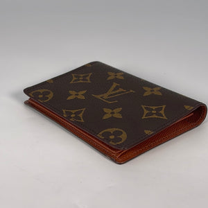 Louis Vuitton Slender Canvas Folding Wallet