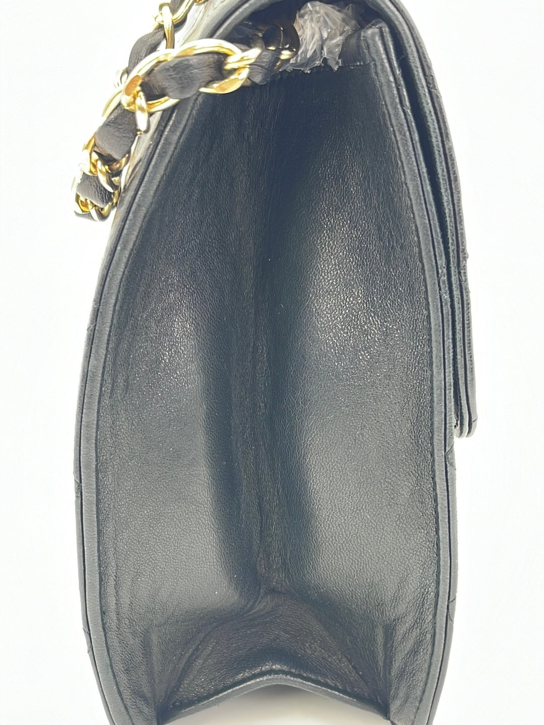 Vintage CHANEL Black Lambskin Classic Flap Bag 147902 040823 - $1100 O –  KimmieBBags LLC