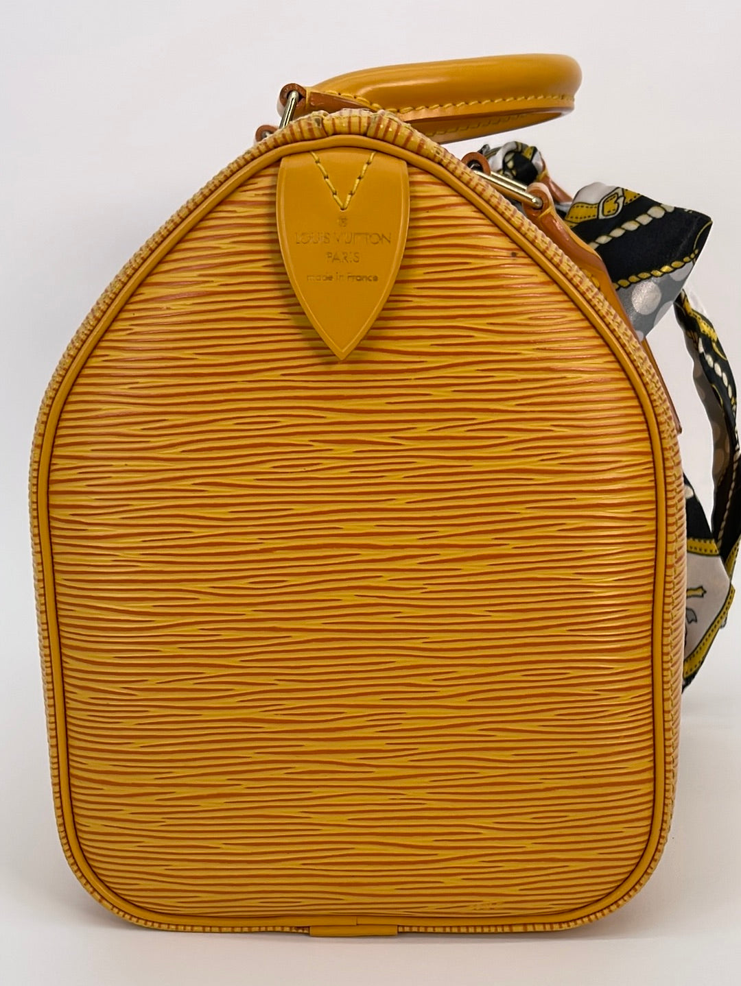 Vintage Louis Vuitton Speedy 25 Yellow Epi Leather Bag SP0956 040123 ** LIVE SALE ** -$200 OFF