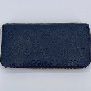 Louis Vuitton Monogram Empreinte Zippy Wallet