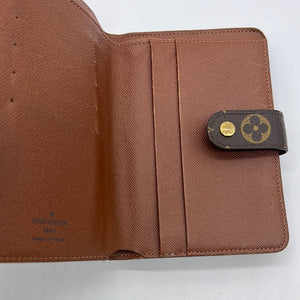 Preloved Louis Vuitton Monogram Porte Papier Zippe Bifold Wallet SP0072 012223