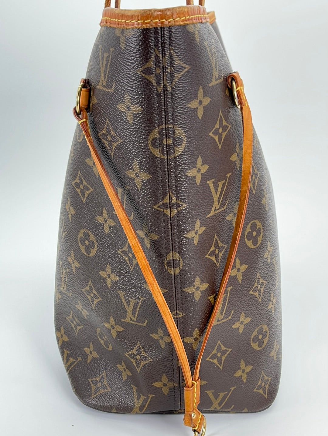 Louis Vuitton 2013 pre-owned Ikat Flower Neverfull MM tote bag - ShopStyle