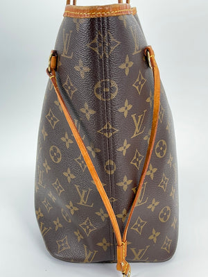 Preloved  Louis Vuitton Monogram Neverfull MM Tote Bag AR0078 031123