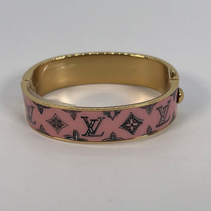 Louis Vuitton Confidential Monogram Bracelet
