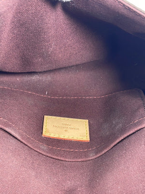 PRELOVED Louis Vuitton Discontinued Monogram Favorite PM Bag NO STRAP SD0177 011622