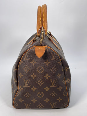 Preloved Louis Vuitton Monogram Speedy 30 Bag AA0074 022023
