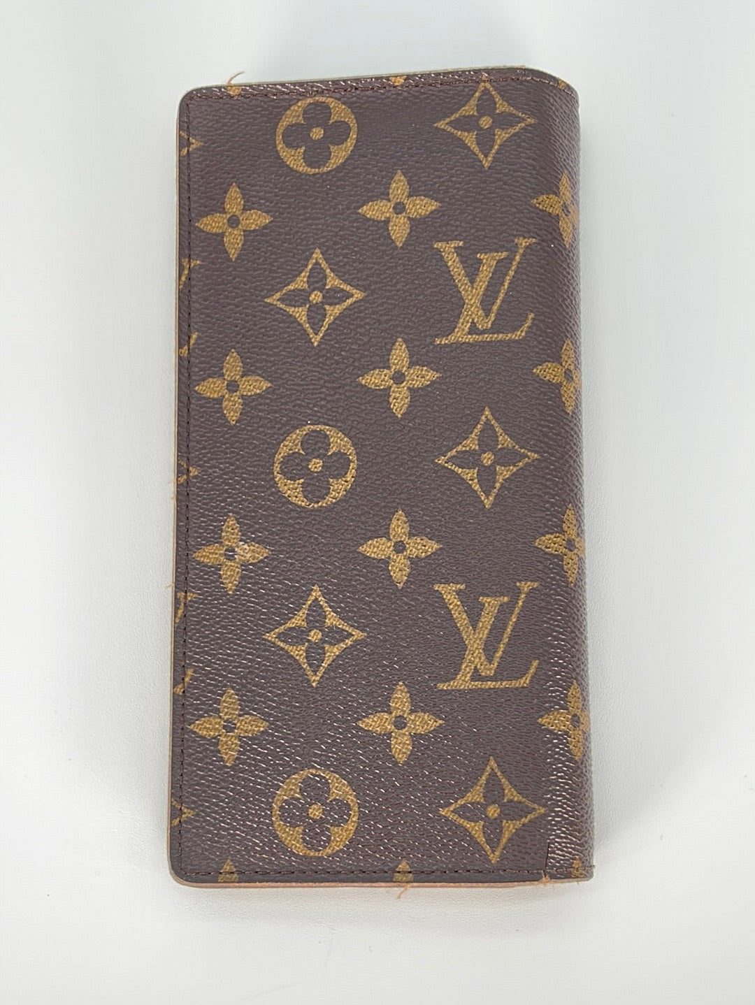 PRELOVED Louis Vuitton Monogram Vertical Wallet TA4145 033023