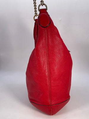Preloved Gucci Soho Chain Medium Shoulder Bag 020323