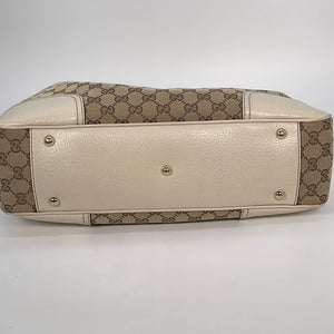 Vintage Gucci GG Canvas Princy Tote Bag 163805123 020823