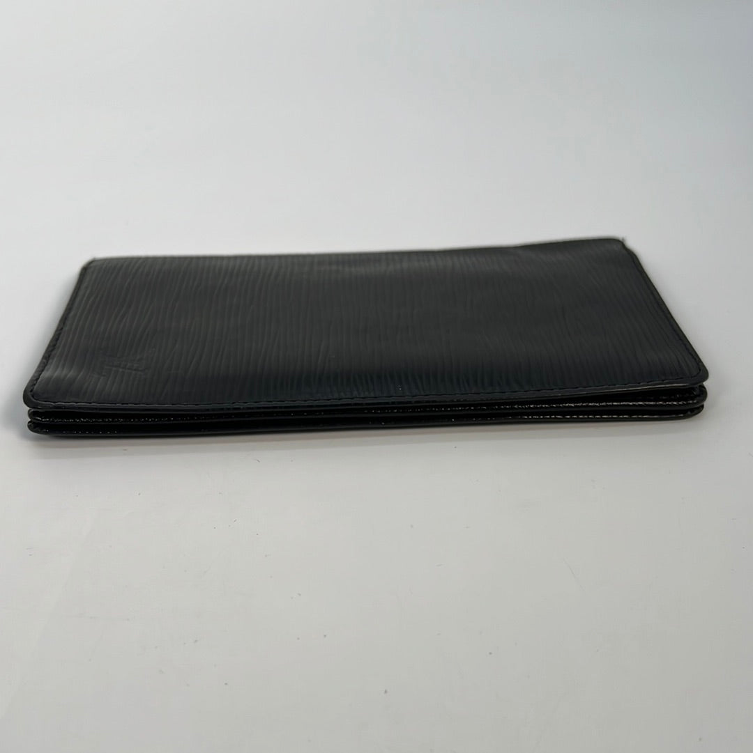 Louis Vuitton 2017 Pre-owned Épi Leather Cardholder - Black