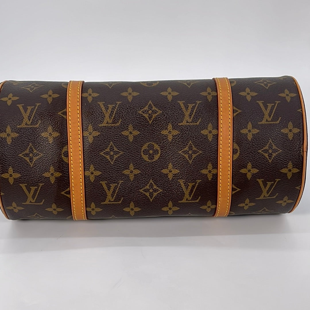 Vintage Louis Vuitton Papillon 30 in Brown Monogram. Pre 1980 with Heath  stamp but prior to date coding. Straps have been replaced and…