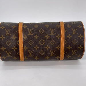 Preloved Louis Vuitton Monogram Papillon 30 Shoulder Bag NO0948