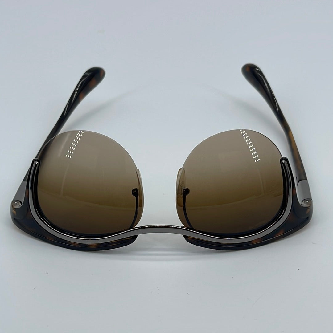 Preloved Prada Tortoise Sunglasses with Case 77 032423 $150 OFF LIVE SHOW