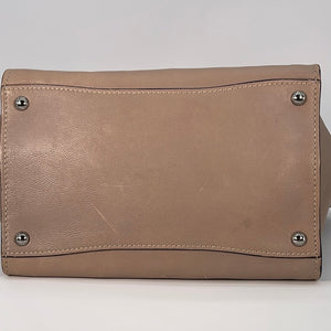 Preloved Prada Neutral Twin Pocket Tote Bag 180 Y9WDTKB 032923