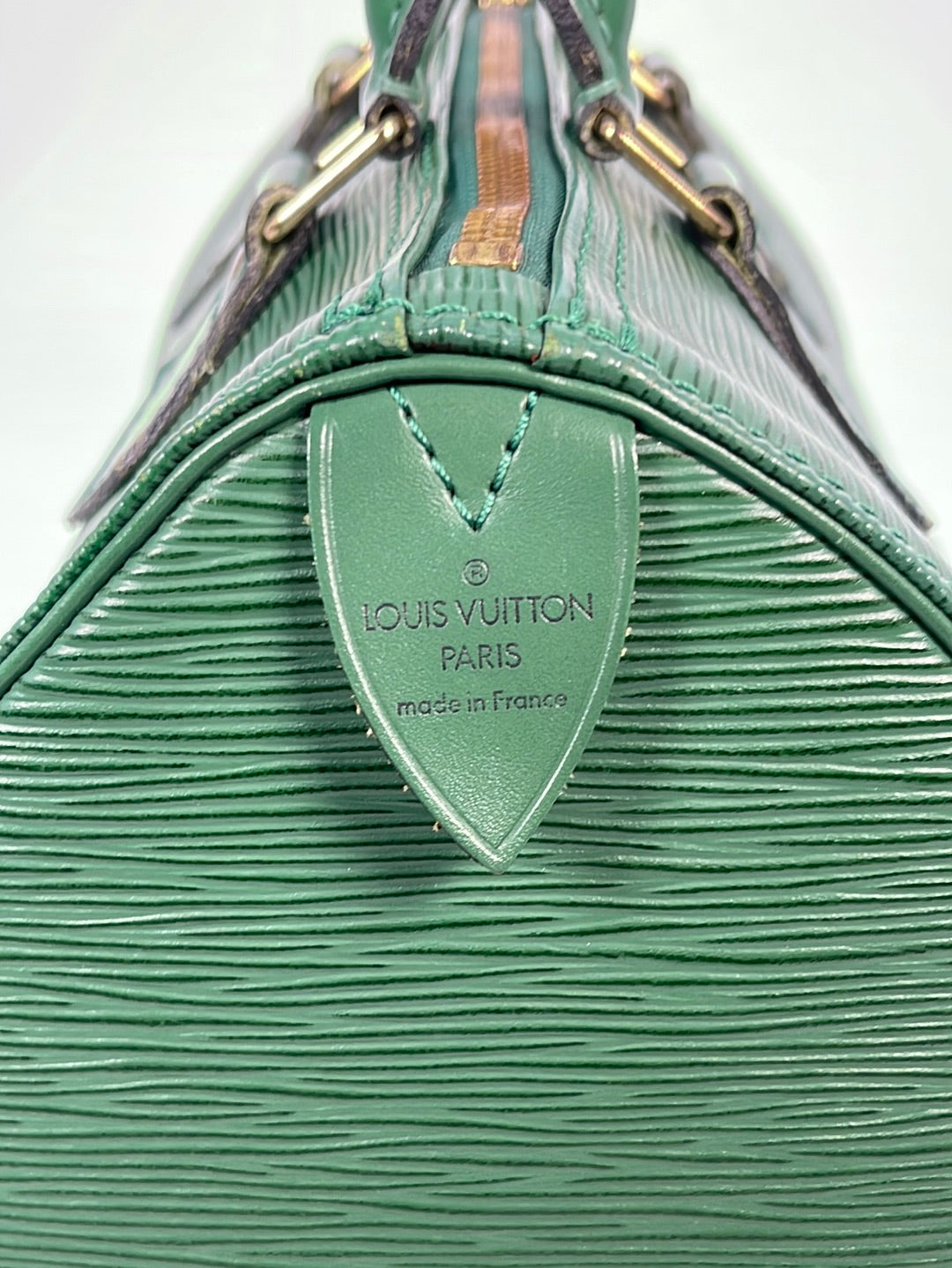 Louis Vuitton Speedy 30 in Green
