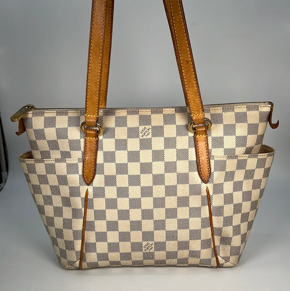 Fab Arn Luxury Shopping - Authentic Louis Vuitton Totally PM