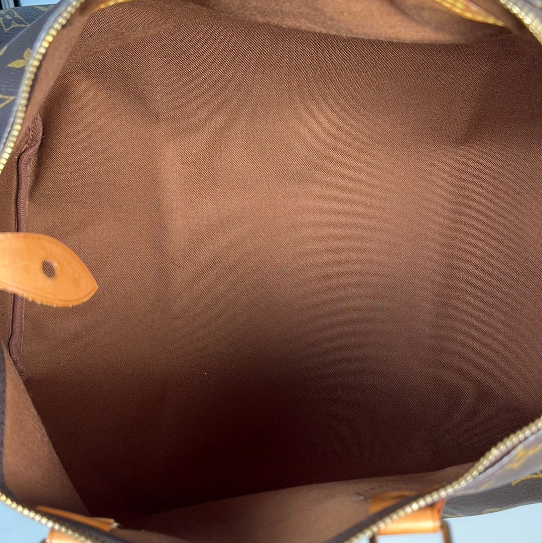 Louis Vuitton // Brown Monogram Speedy 40 Bag – VSP Consignment