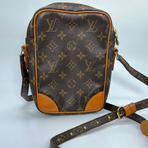 Vintage Louis Vuitton Danube PM Crossbody Bag AR0060 011123