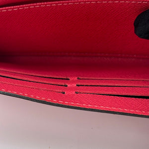 Preloved Louis Vuitton Epi Leather Josephine Wallet CA1165 040223