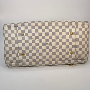 PRELOVED Louis Vuitton Artsy Damier Azur MM Shoulder bag SD4181 013023