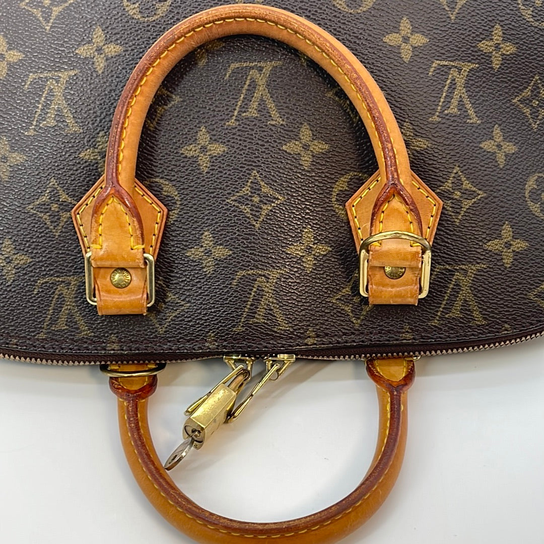Vintage Louis Vuitton  Monogram Alma PM Bag BA1907 011723
