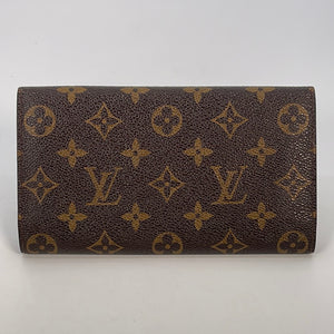PRELOVED Louis Vuitton Monogram Sarah Wallet TH1915 020123