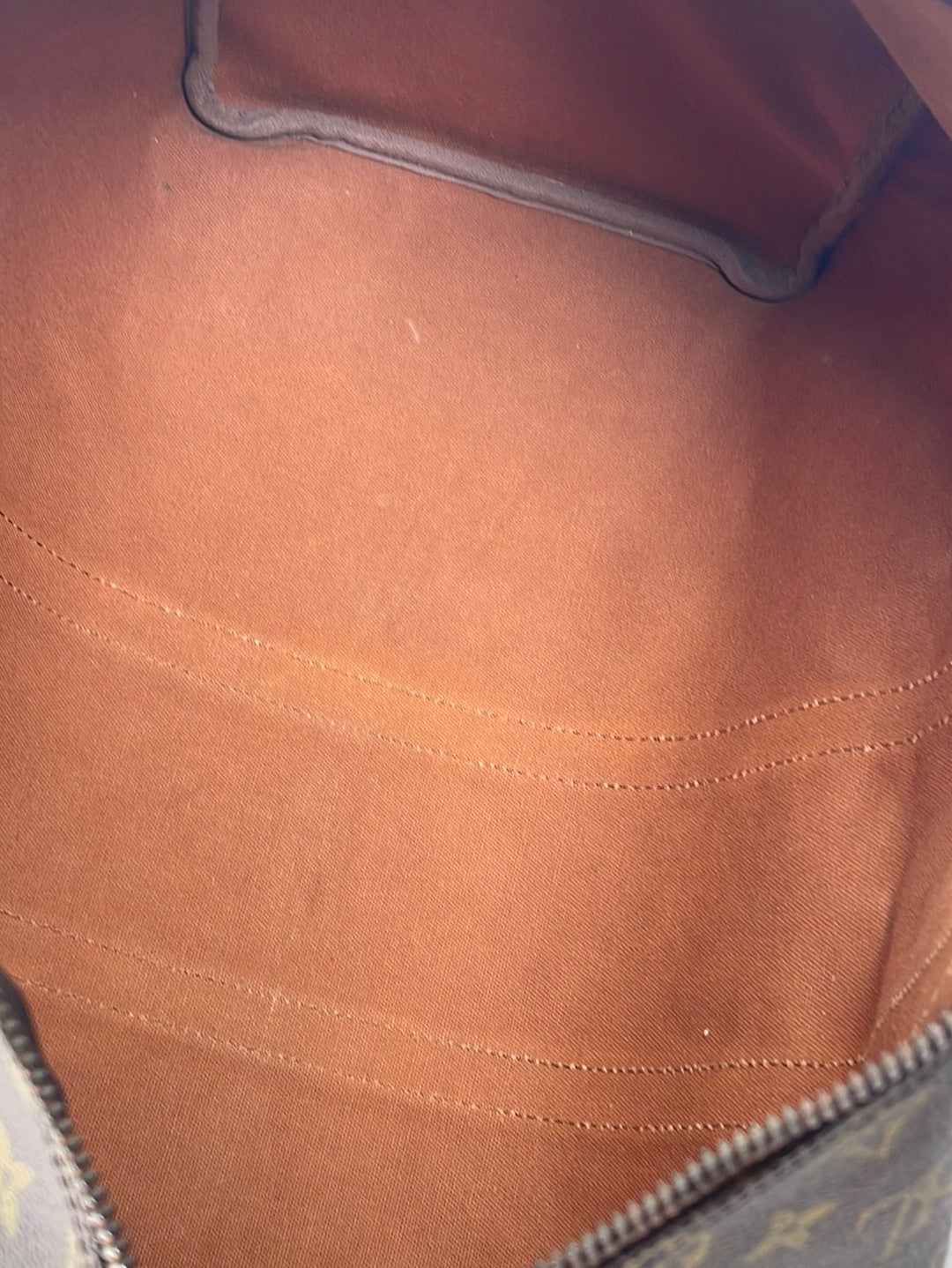 PRELOVED Louis Vuitton Keepall  50 Monogram Duffel Bag 844MB 031523
