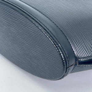 PRELOVED Louis Vuitton Saint Jacques GM Black Epi Leather Shoulder Bag E2300777 030823