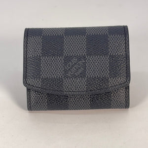 Preloved Louis Vuitton Cuff Link Case 4YKBDJC 020323