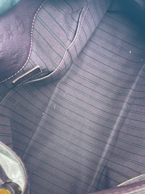 PRELOVED Louis Vuitton Artsy Purple Monogram Empreinte Leather MM Hand –  KimmieBBags LLC