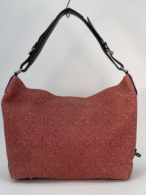Preloved Louis Vuitton Leather Antheia Hobo PM Bag FL4150 032423
