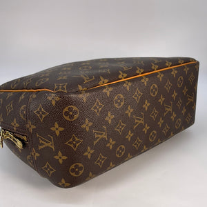 Authentic Louis Vuitton Deauville Leather Vintage Handbag 