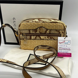 Gucci Ophidia GG Mini Top Handle Bag – LAMODSY