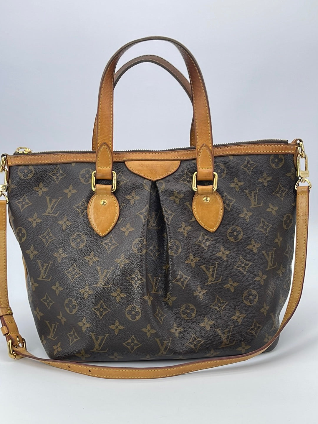 Preloved Louis Vuitton Palermo PM Bag Y3G4XTQ 041223 - $200 OFF –  KimmieBBags LLC