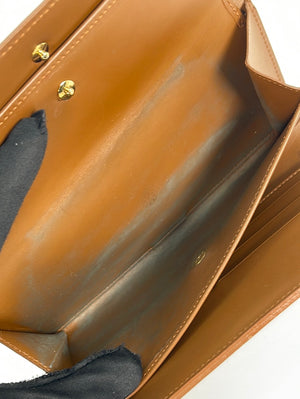 Sarah Wallet Monogram – Keeks Designer Handbags