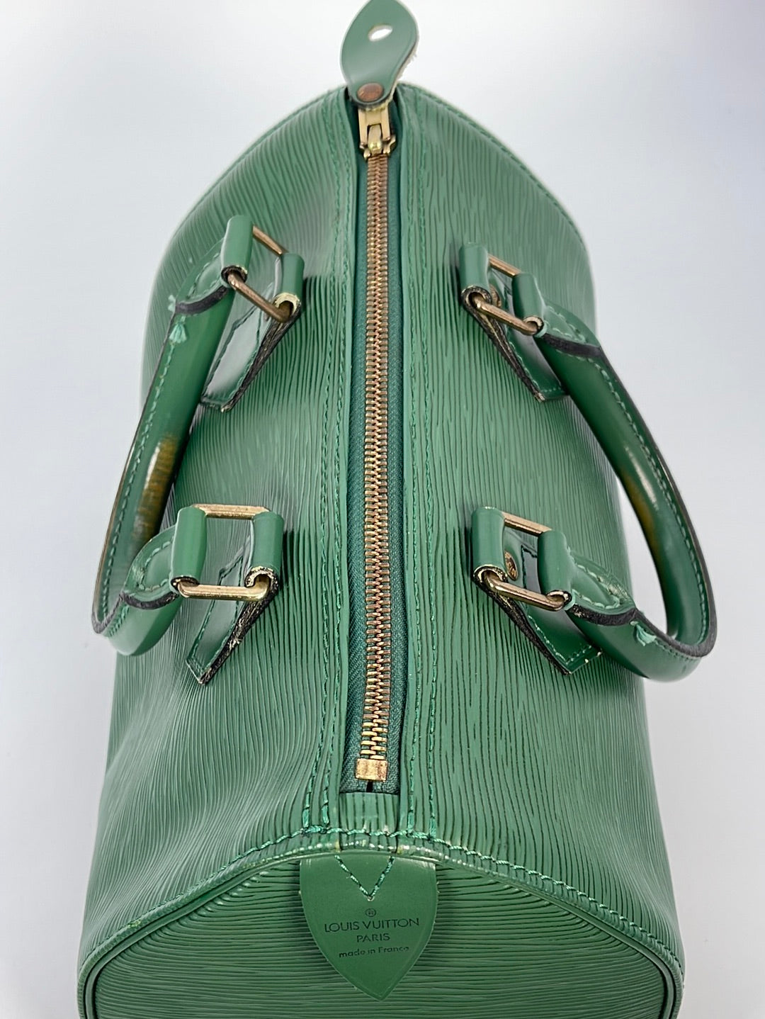 LOUIS VUITTON EPI SMALL GREEN CLUTCH BAG – Ubeauty fashion.com