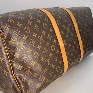 PRELOVED Louis Vuitton Keepall  55 Monogram Duffel Bag SP1906 020323 - $100 OFF FLASH